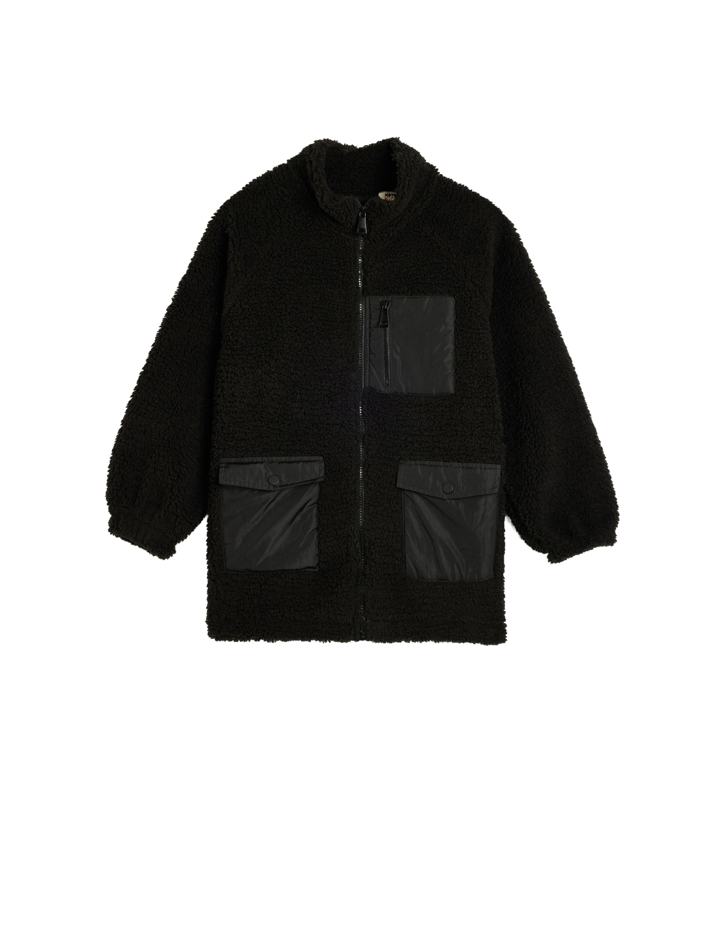 Koton Tussenjas in Zwart: voorkant