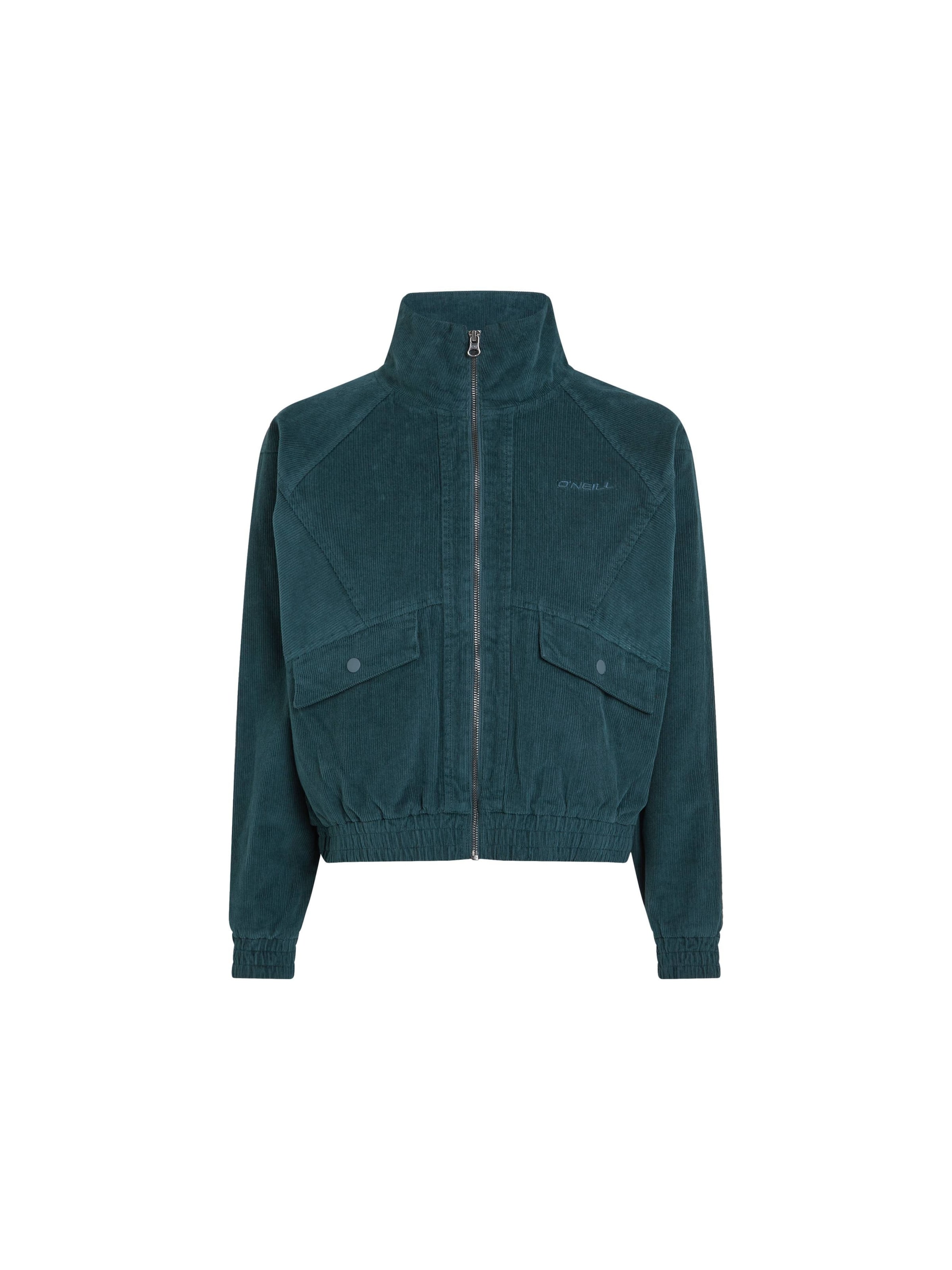 Giacca funzionale ' Surf Heroes' di O'NEILL in verde: frontale