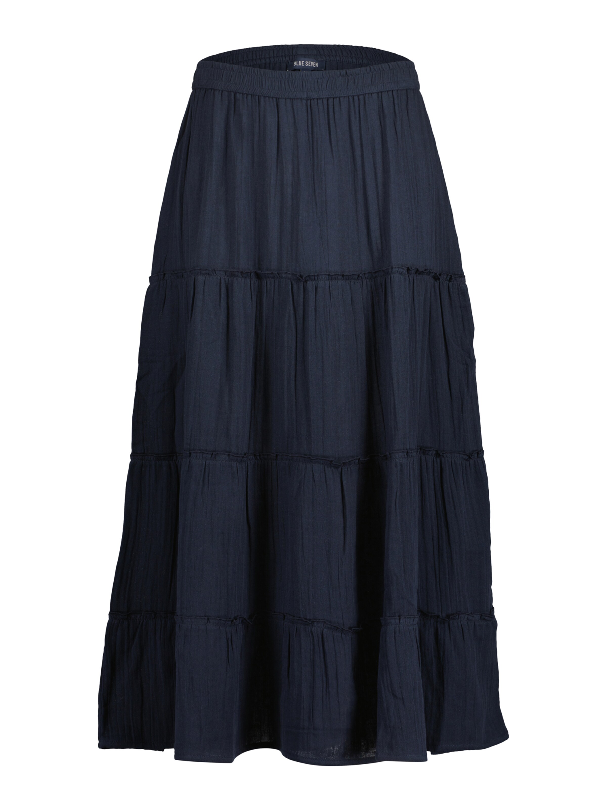 BLUE SEVEN Skirt in Blue: front