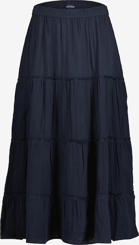 BLUE SEVEN Sukně – modrá: přední strana