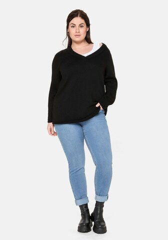 Pull-over SHEEGO en noir