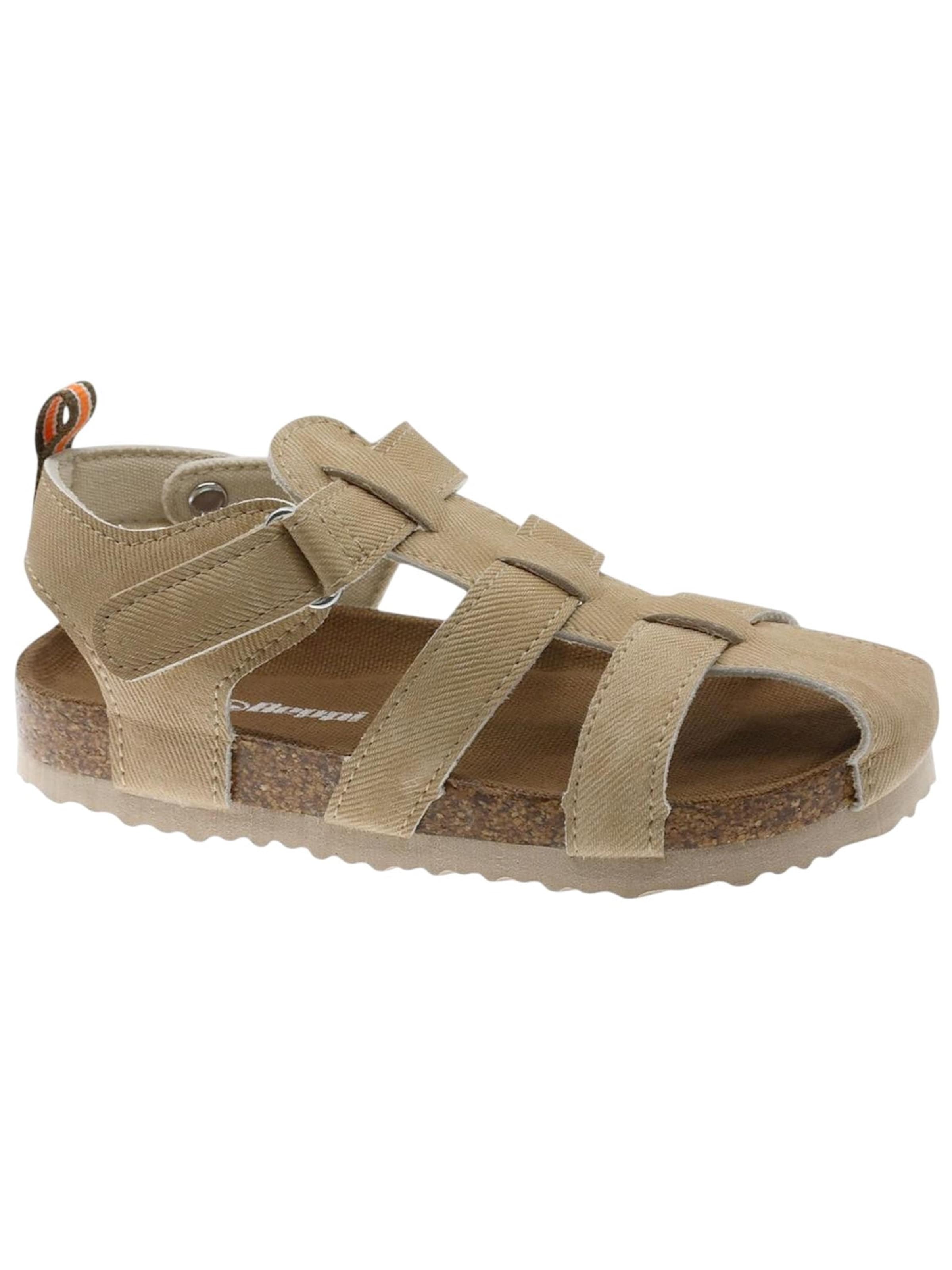 Beppi Sandals & Slippers 'Casual Sandal' in Beige: front