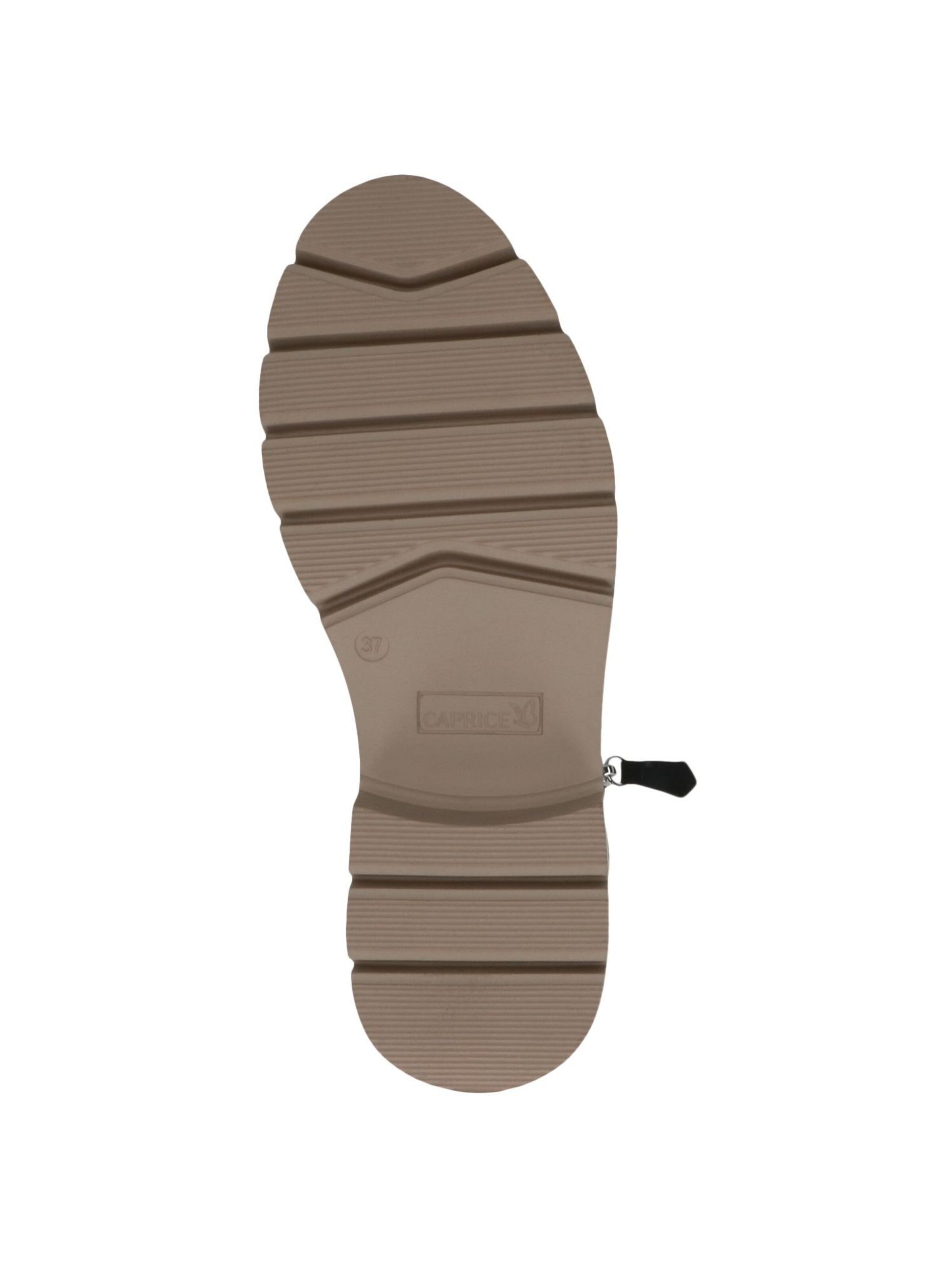 CAPRICE Lace-Up Ankle Boots in Blue