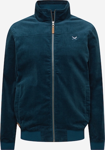 IriedailyPrijelazna jakna - plava boja: prednji dio
