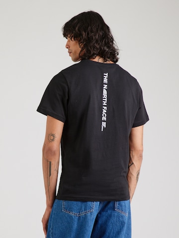 THE NORTH FACE Футболка в Черный: спереди