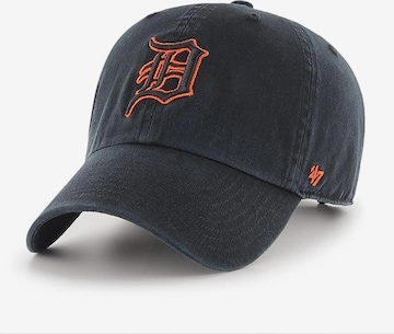 47 BrandŠilterica 'Gorra 47 brand negra detroit tigers brrr tech mvp cap' - crna boja: prednji dio