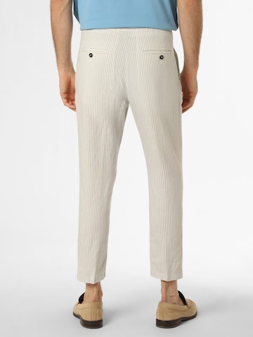 Finshley & Harding London Regular Pants 'Philip' in Beige