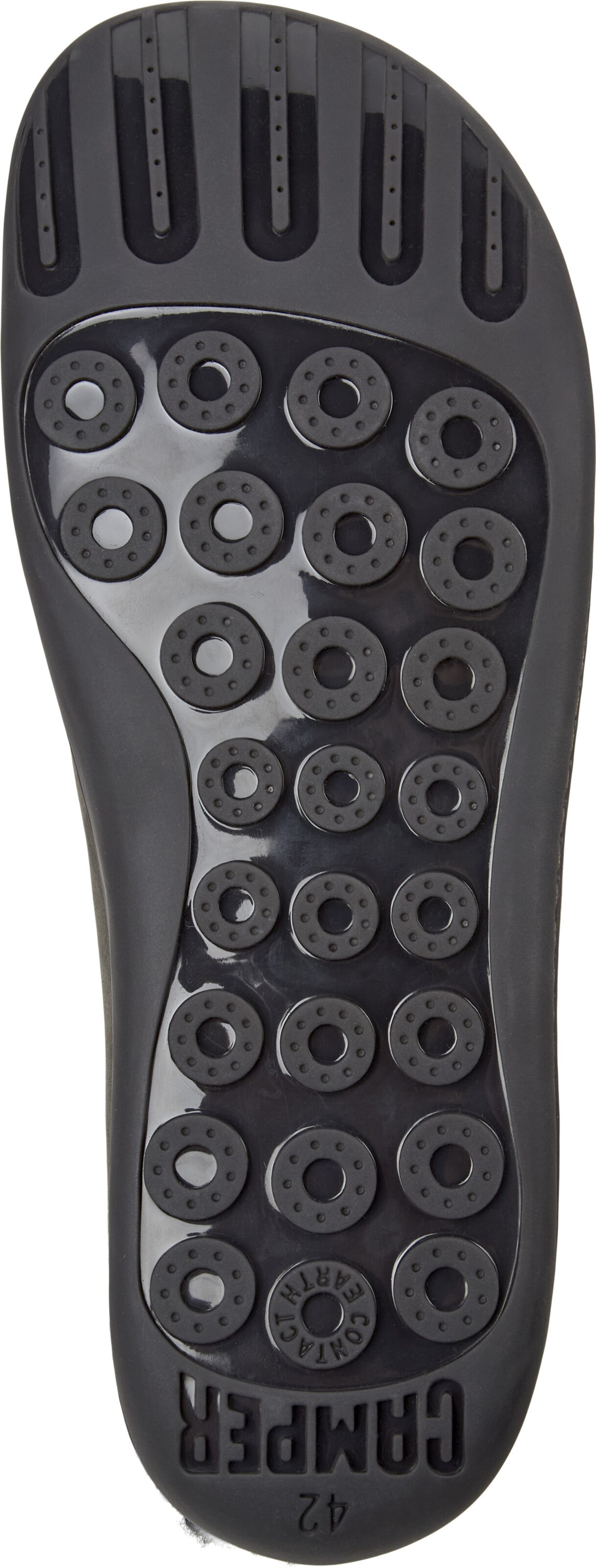 CAMPER Clogs 'Peu Cami' in Grey