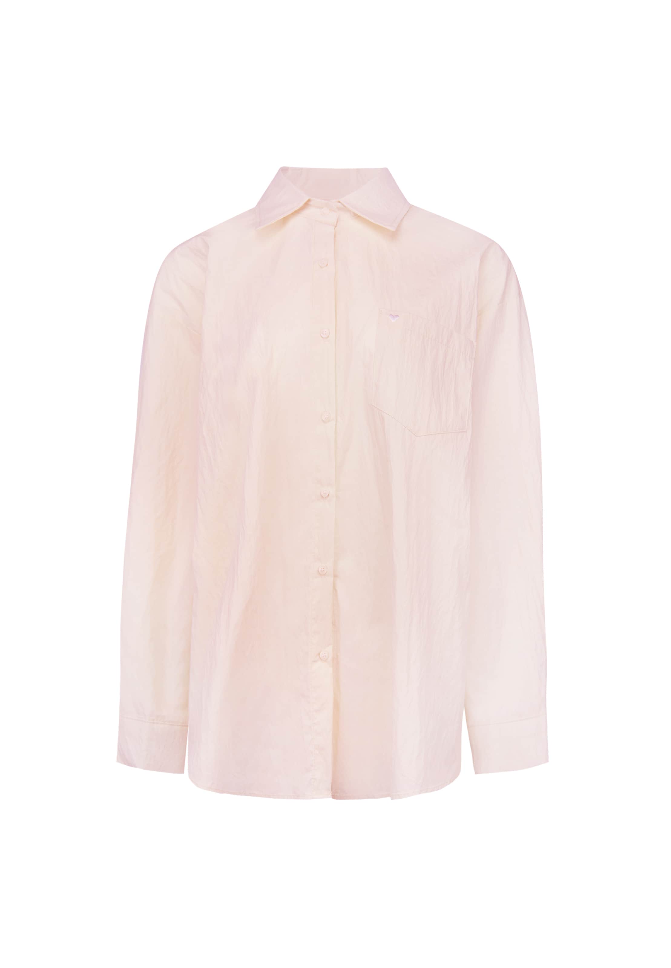 Chemisier MYMO en rose : devant