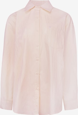 Chemisier MYMO en rose : devant