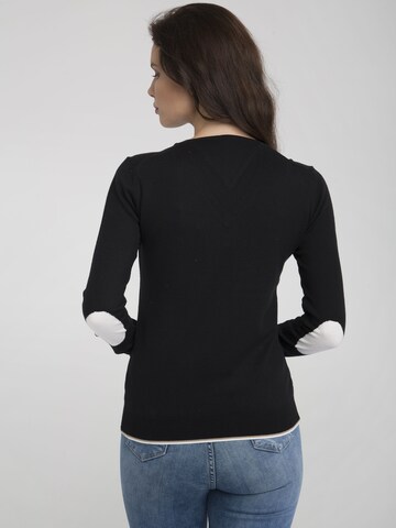 Sir Raymond Tailor Sweater 'Susan' in Black