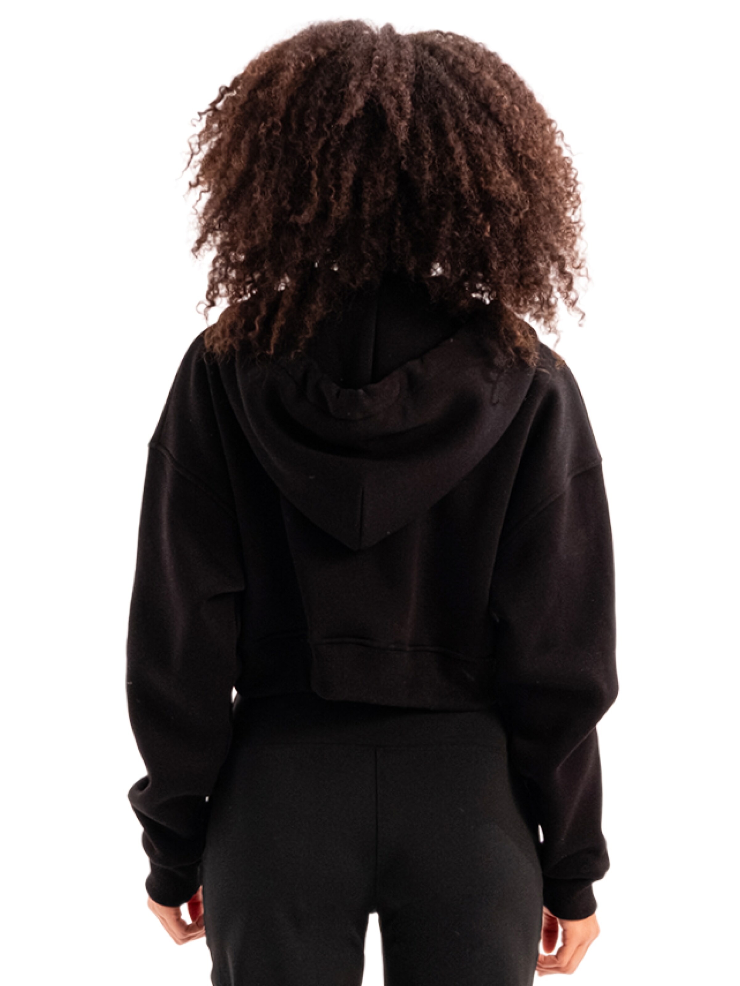 Justever Sweatjacke in Schwarz