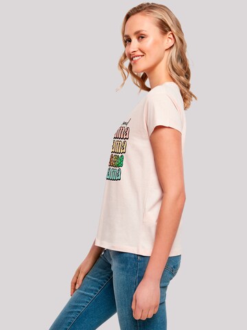 F4NT4STIC T-Shirt 'Mothers Day Mama' in Pink