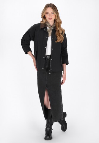 Veste mi-saison DreiMaster Vintage en noir