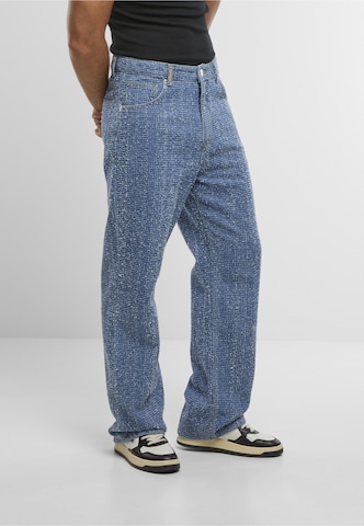 2Y Studios Flared Jeans in Blau