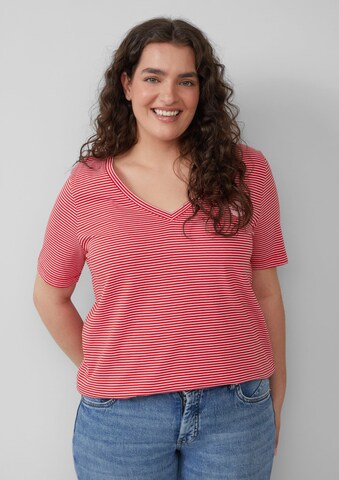 T-shirt s.Oliver en rouge