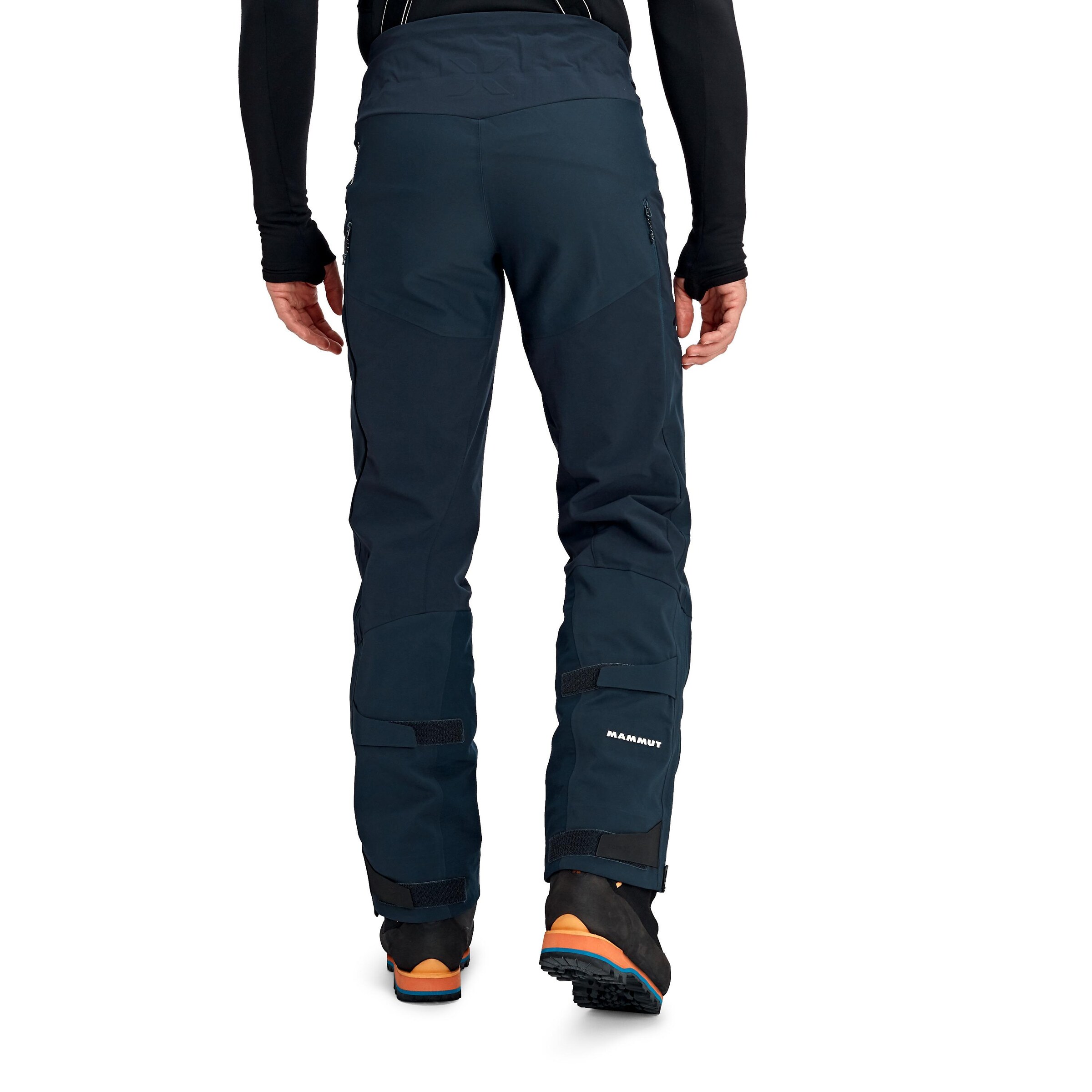 MAMMUT Regular Skihose 'Eisfeld Guide So' in Blau