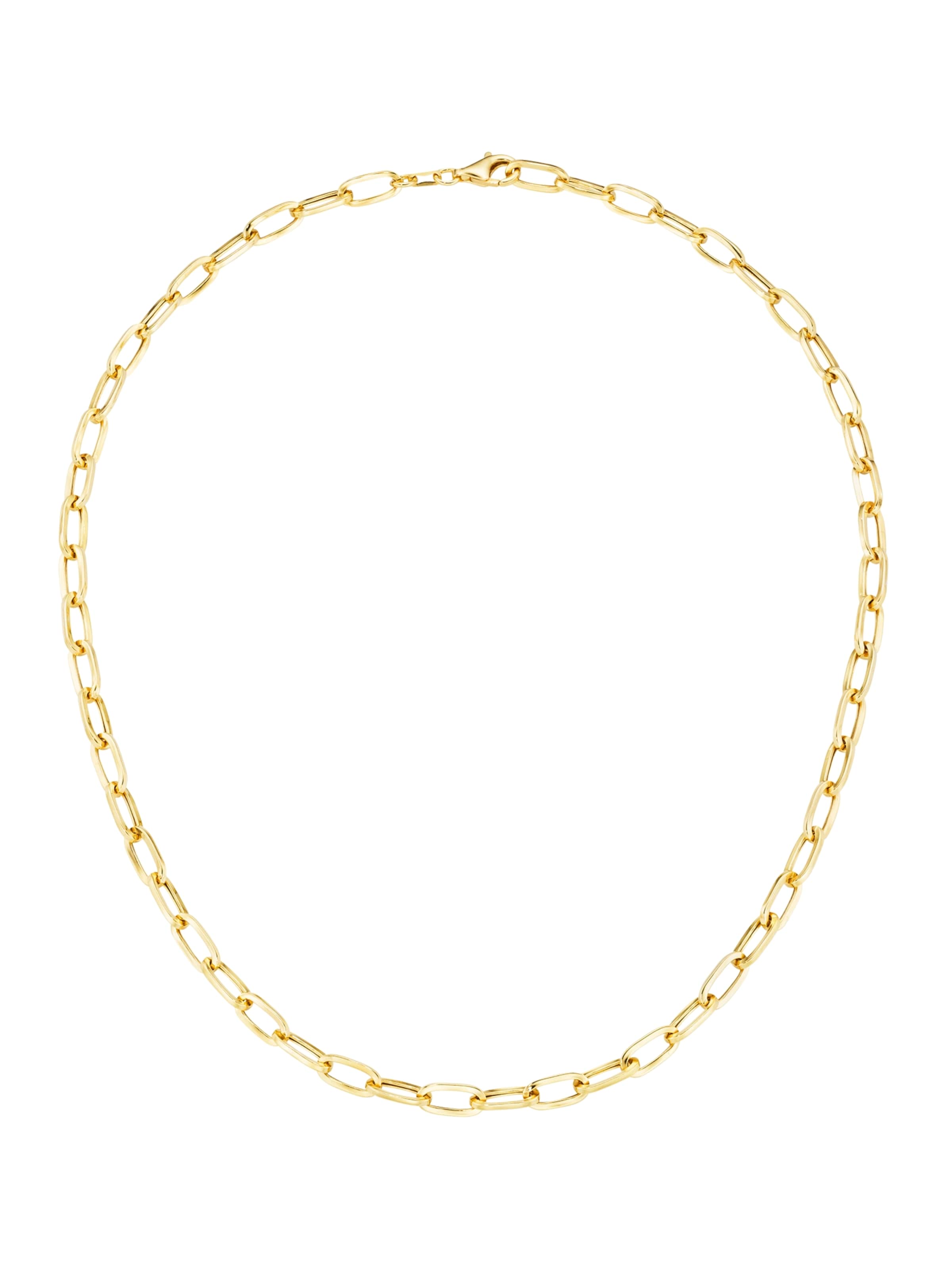 Collana di Smart Jewel in oro: frontale