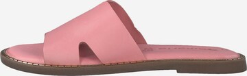 TAMARIS Pantolette in Pink