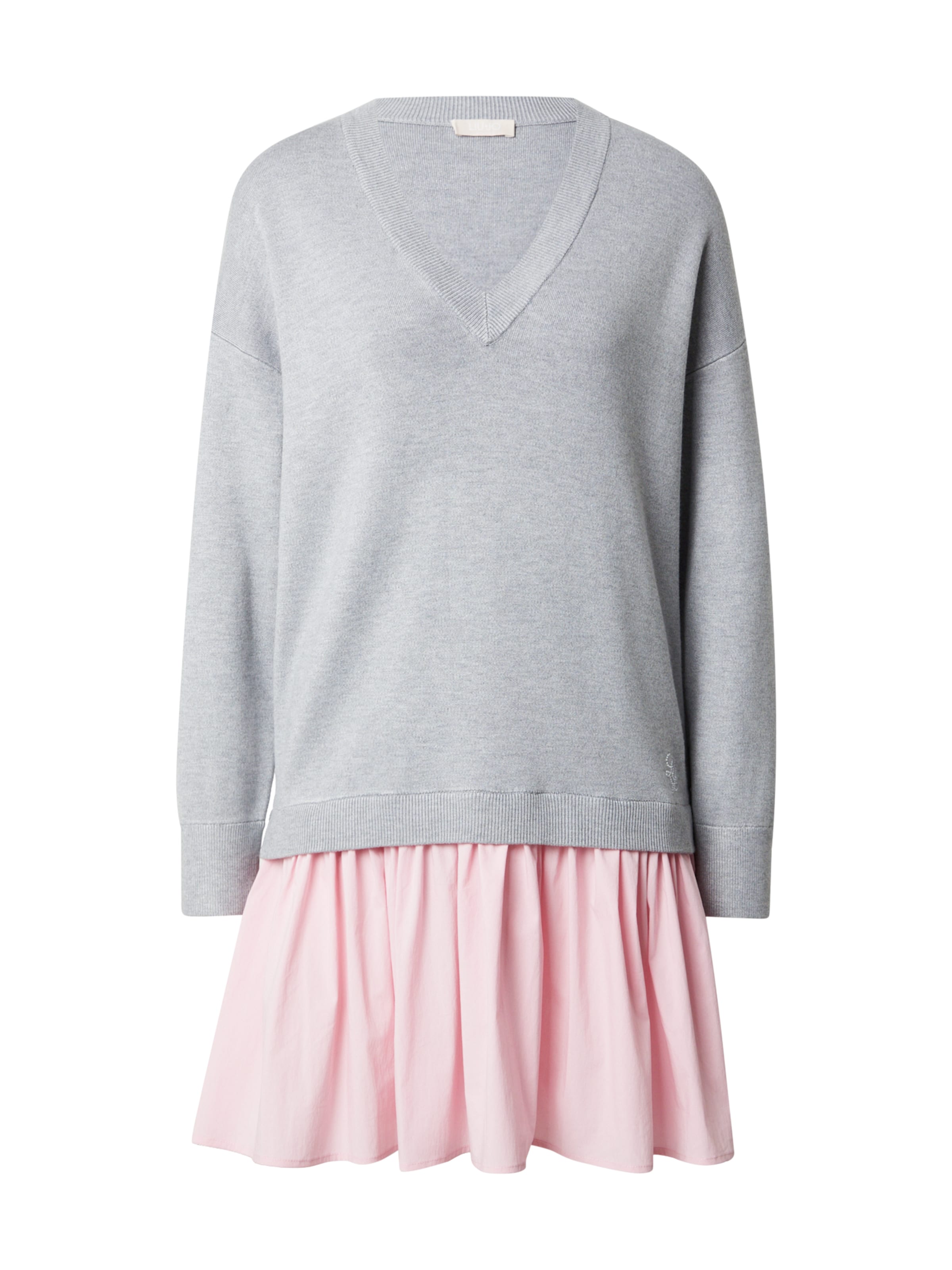 Liu Jo Рокля в сиво: отпред