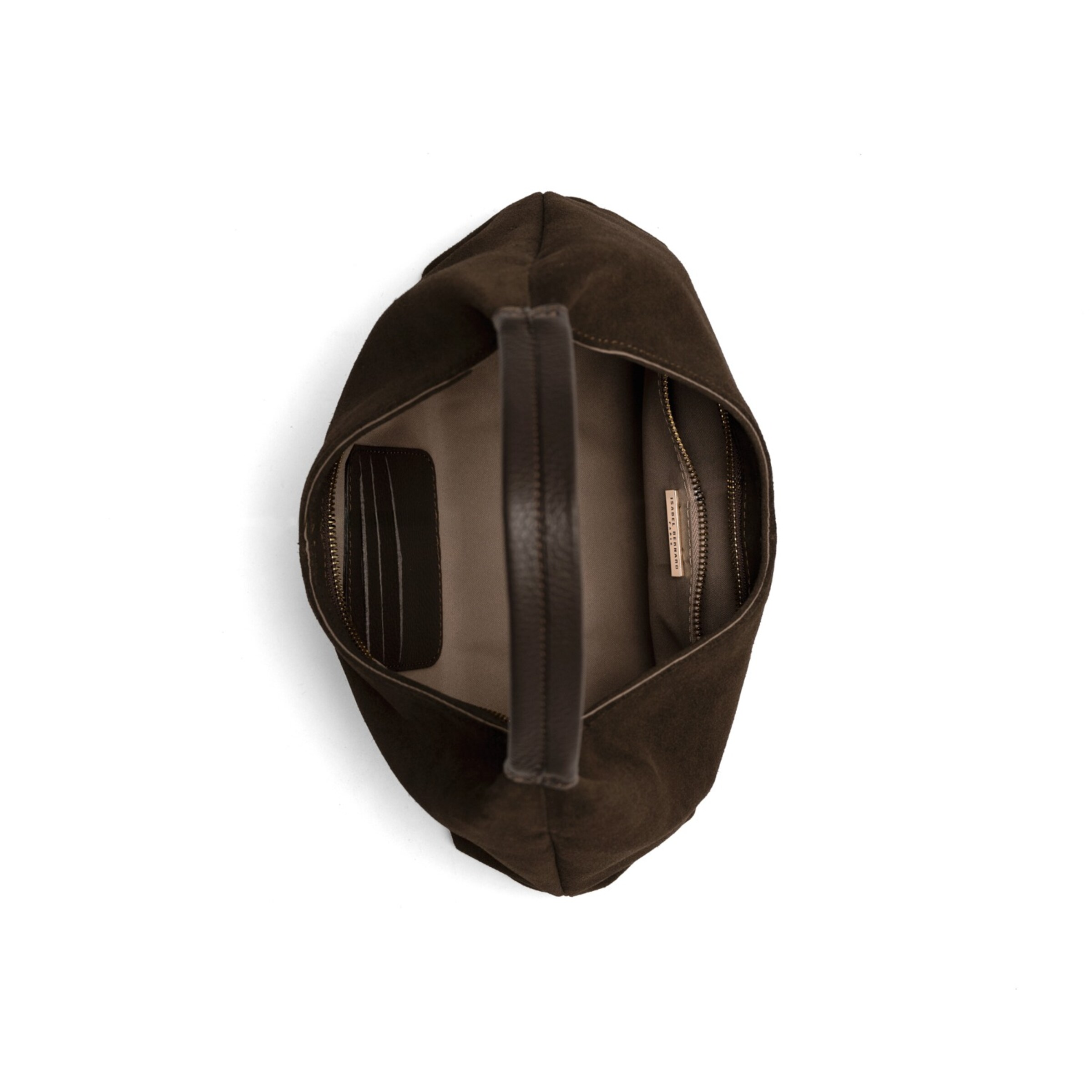 Isabel Bernard Schultertasche in Braun