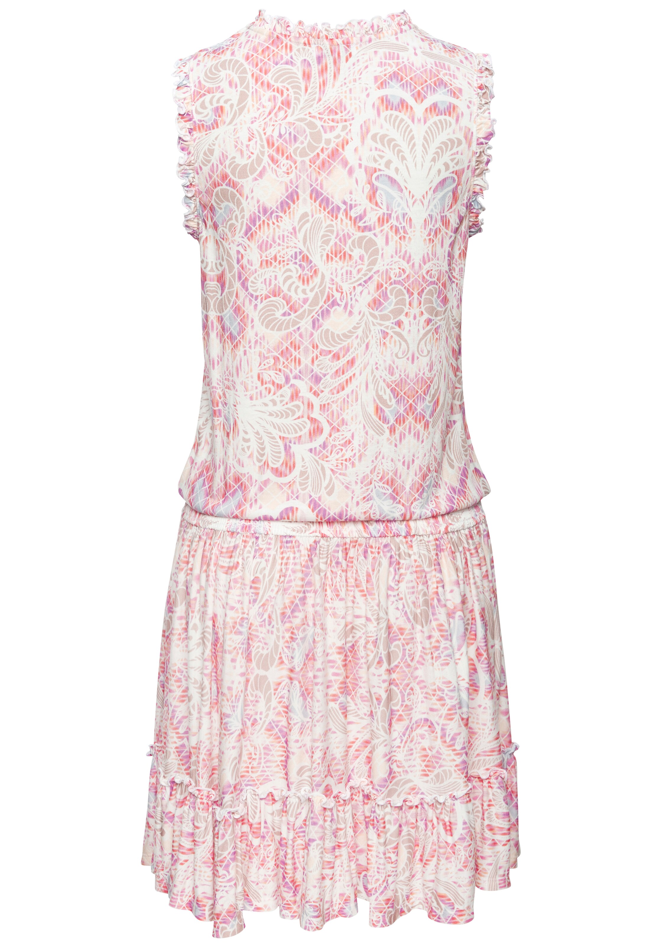 BUFFALO Kleid in Weiß