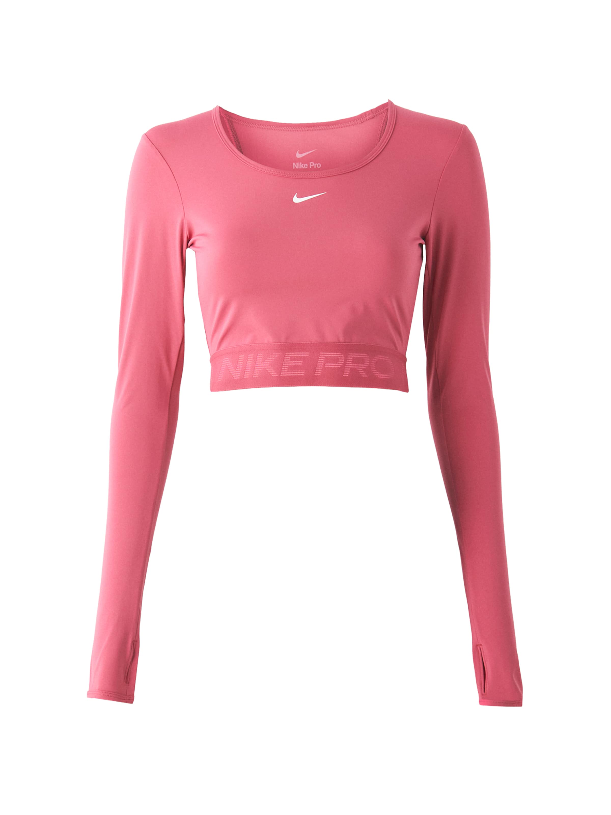 NIKE Funktsionaalne särk, värv lilla: eest vaates