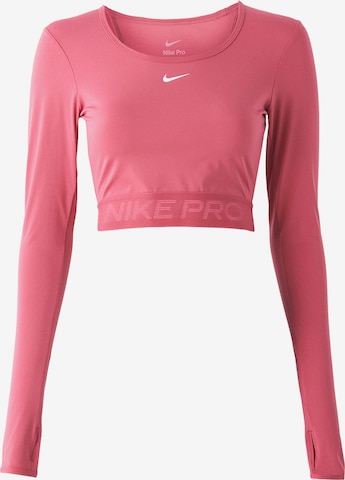 NIKE - Camiseta funcional en lila: frente