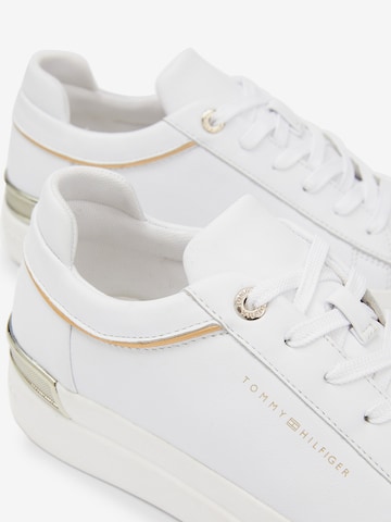 TOMMY HILFIGER Platform trainers in White