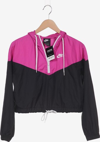 NIKE Jacke XS in Pink: predná strana