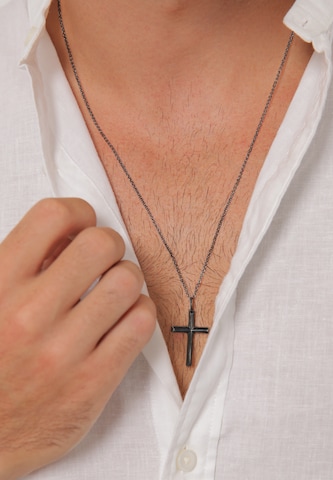 KUZZOI Ketting in Zilver: voorkant