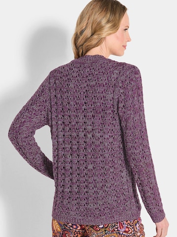 Cardigan Goldner en violet