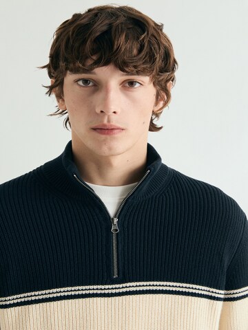 Pull-over Scalpers en bleu