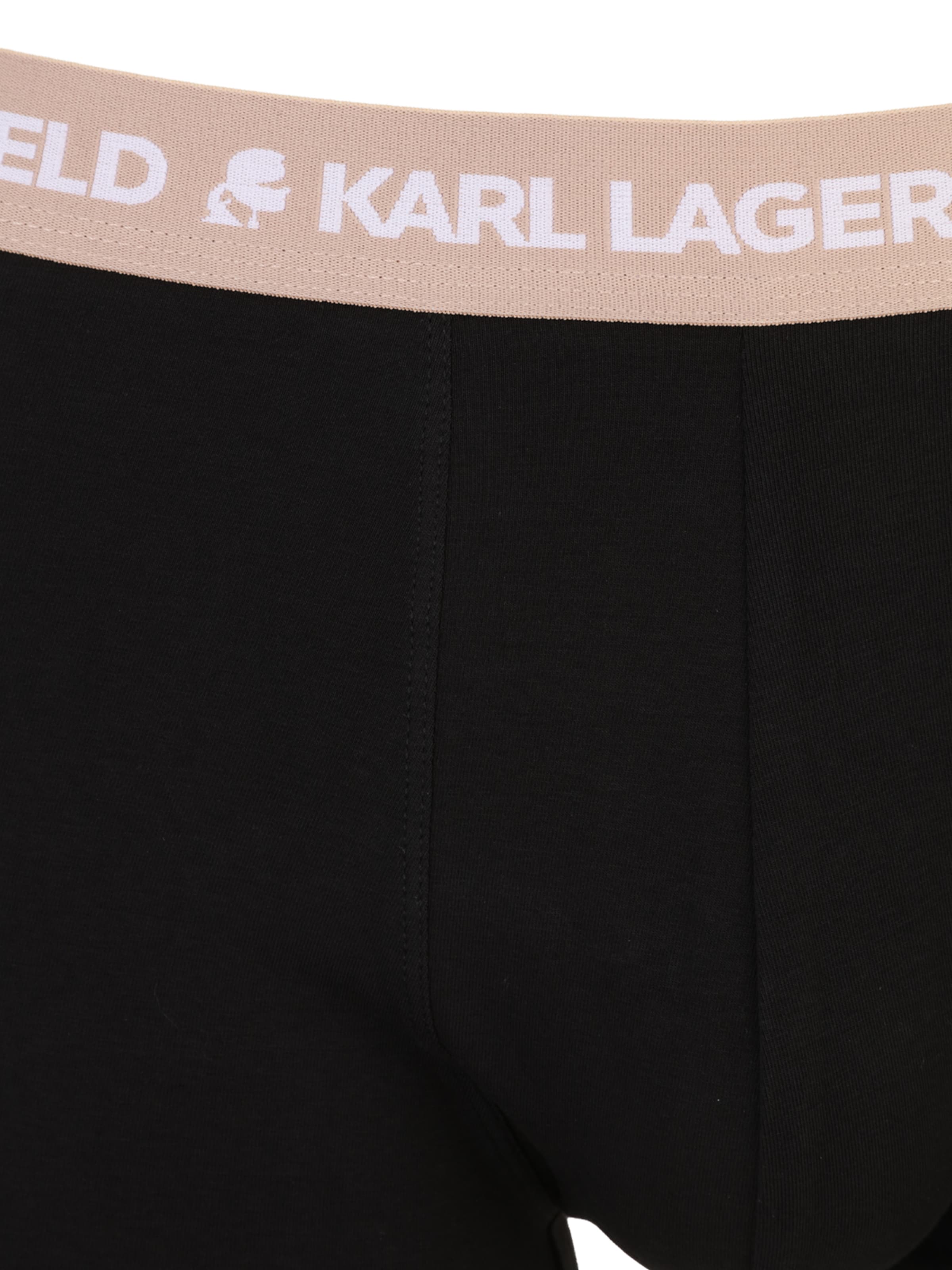 Boxers Karl Lagerfeld en noir