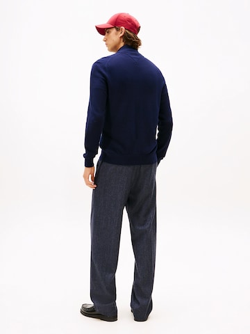 TOMMY HILFIGER Вязаная кофта в Синий