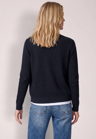 CECIL Knit Cardigan in Blue