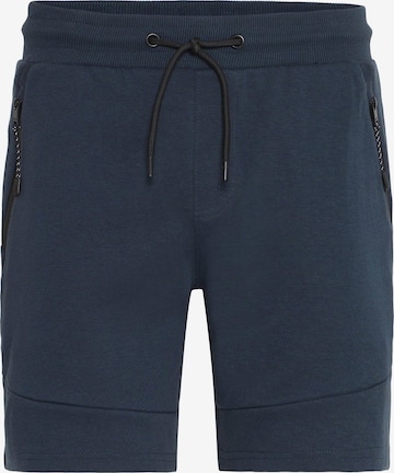 !Solid Broek 'Gelly' in Blauw: voorkant