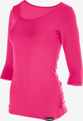 rozā Winshape Sporta krekls 'WS4'