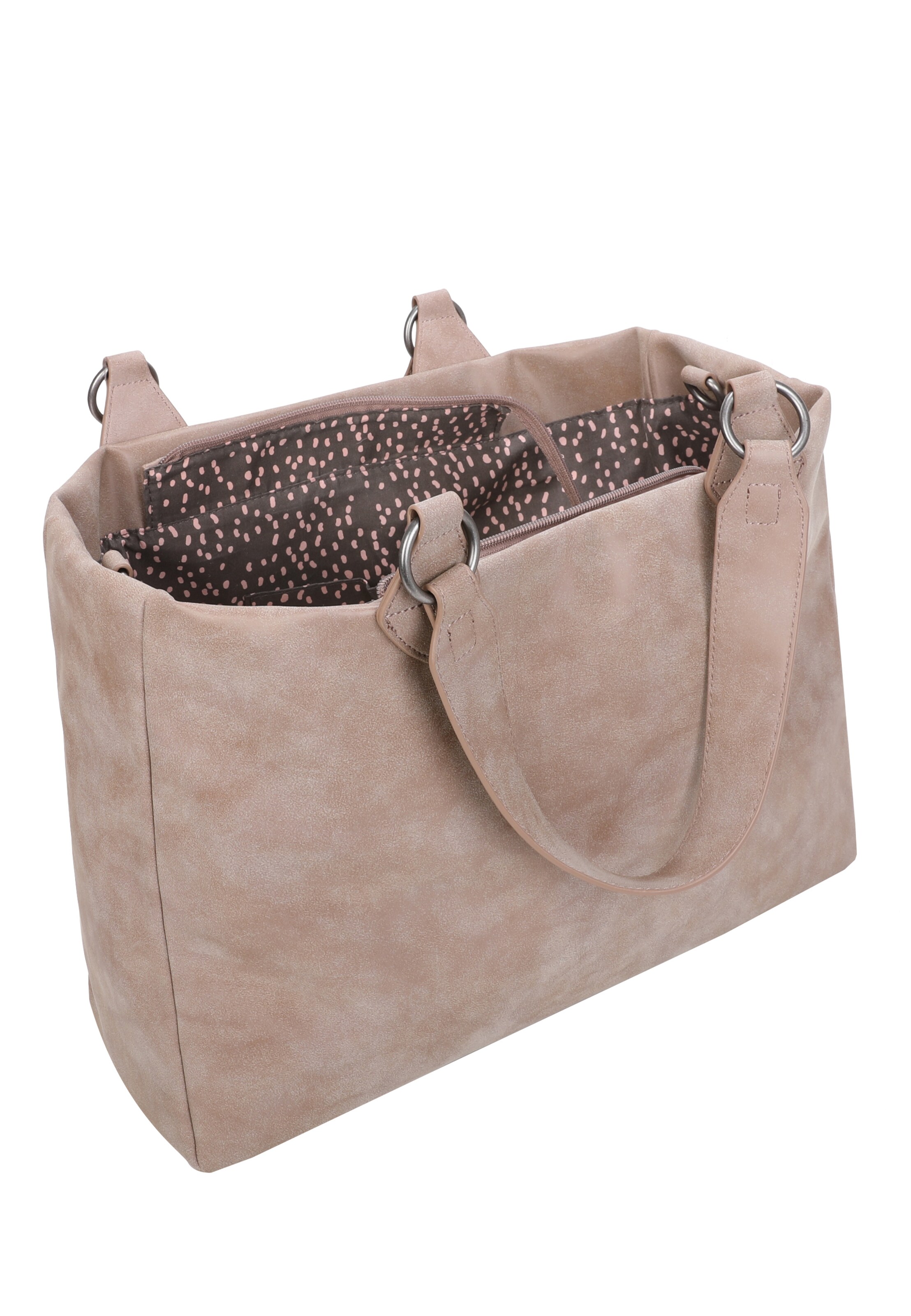 Fritzi aus Preußen Shopper 'Izzy Vintage' in Braun