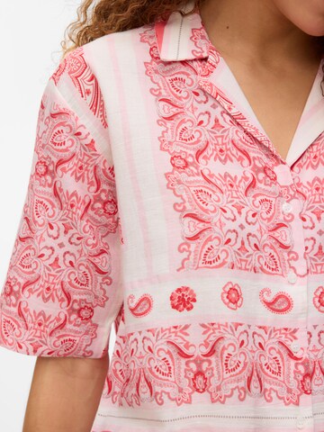 Camicia da donna 'VMMILAN OMIA' di VERO MODA in rosso