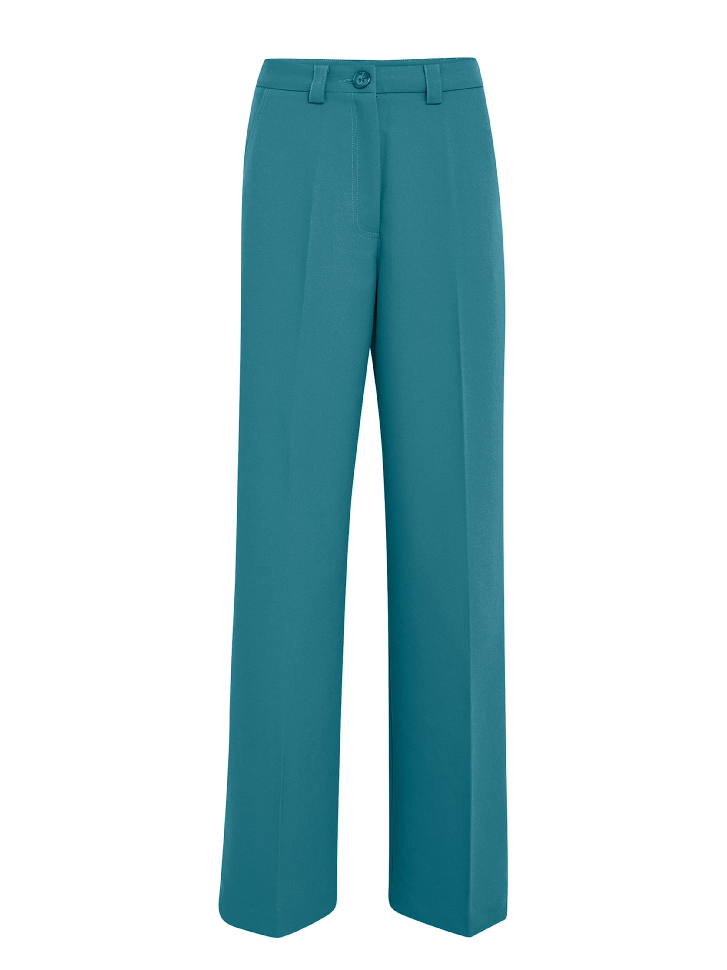 Pantaloni 'Ginette' di Peppercorn in blu: frontale