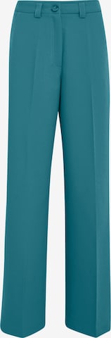 Pantalon 'Ginette' Peppercorn en bleu : devant