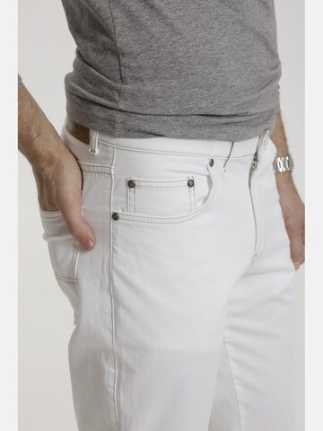 BABISTA Regular Broek ' Vestastil ' in Wit
