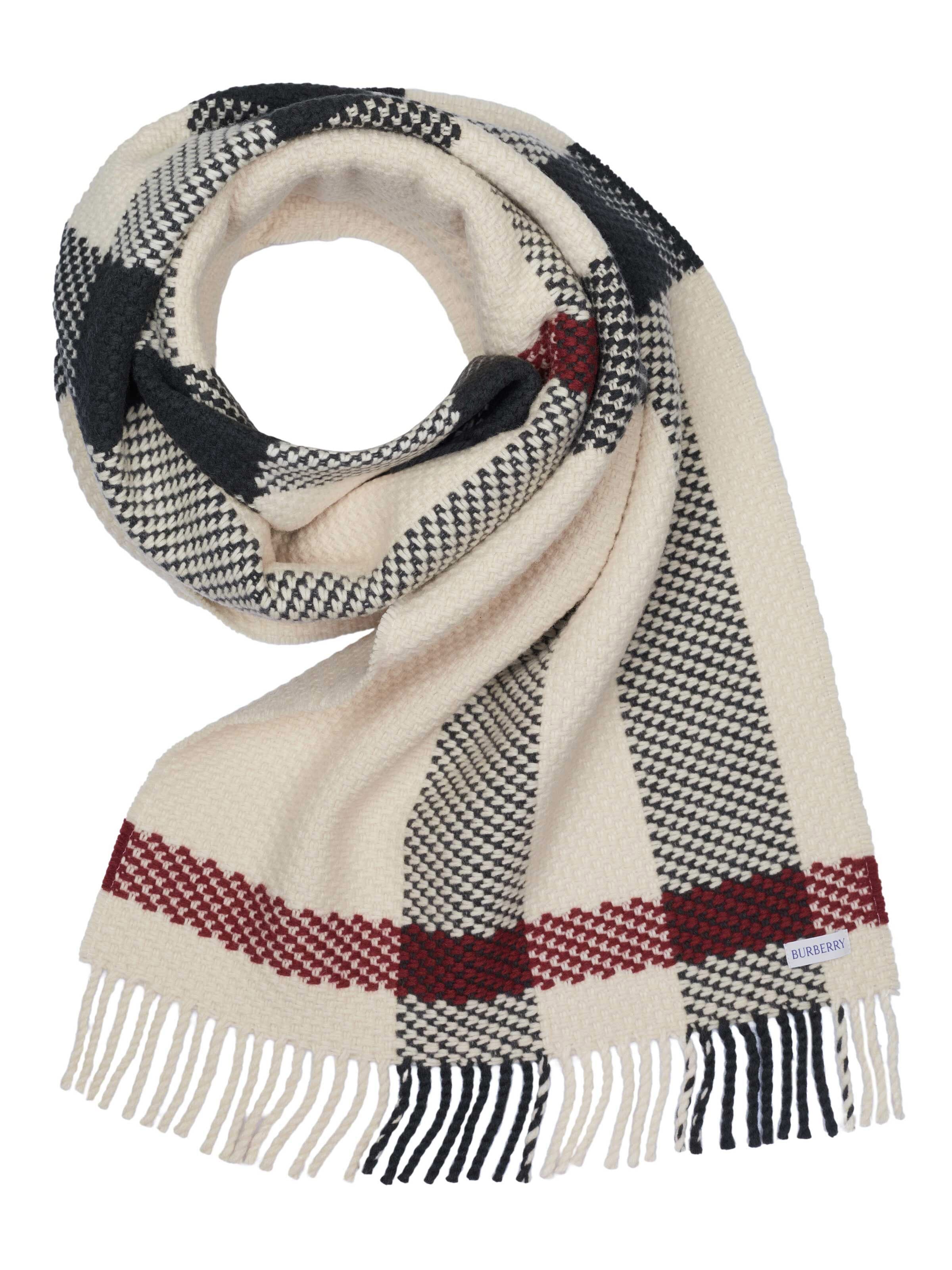 BURBERRY Scarf in Beige: front