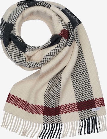 Écharpe BURBERRY en beige : devant