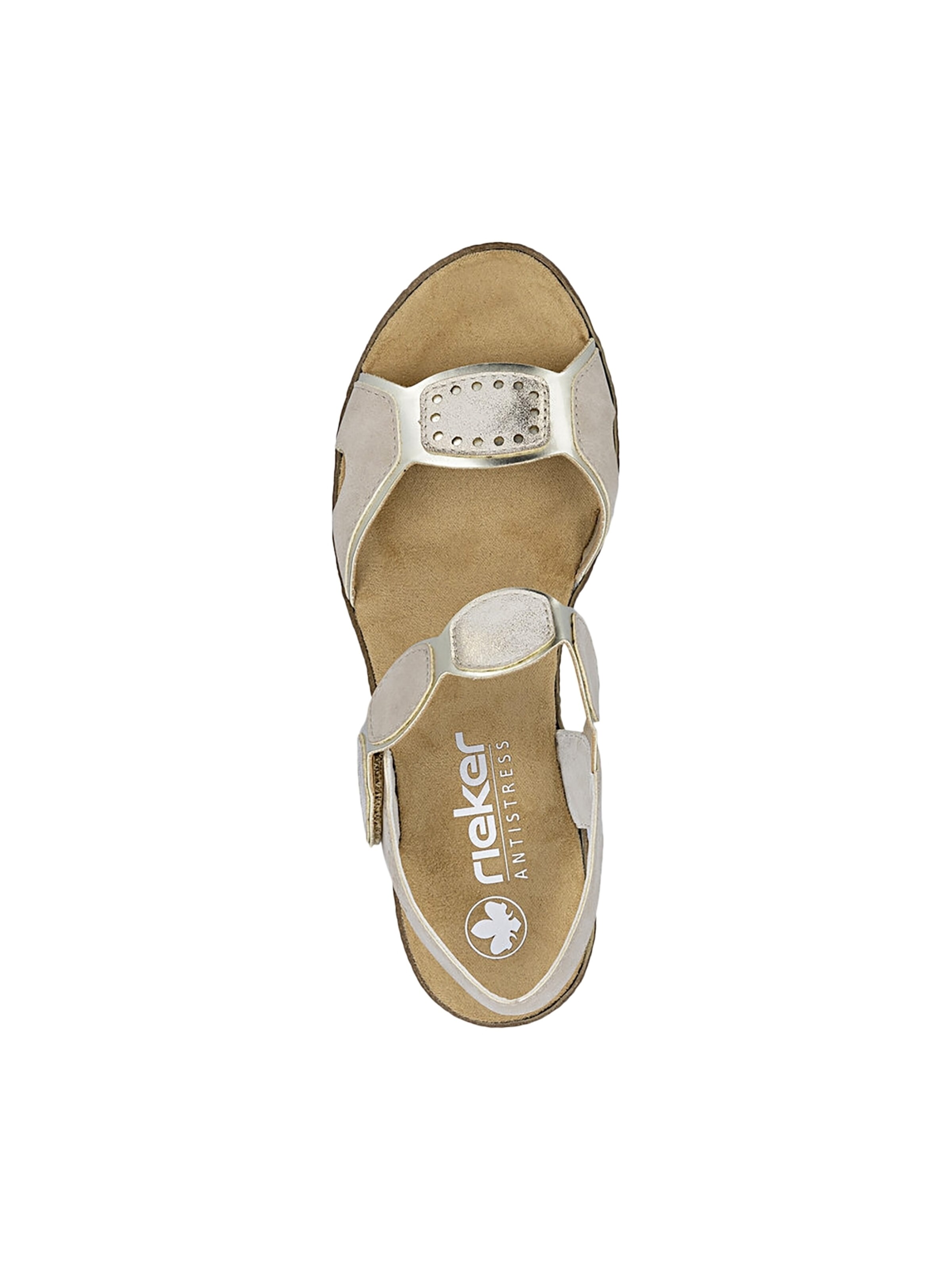 Rieker Sandals in Beige