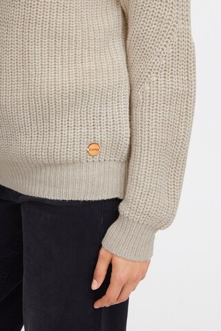 Pull-over 'Nancy' Oxmo en beige