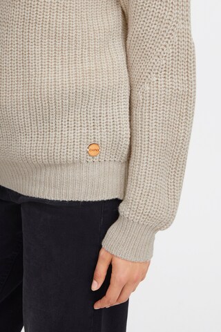 Oxmo Pullover 'Nancy' in Beige