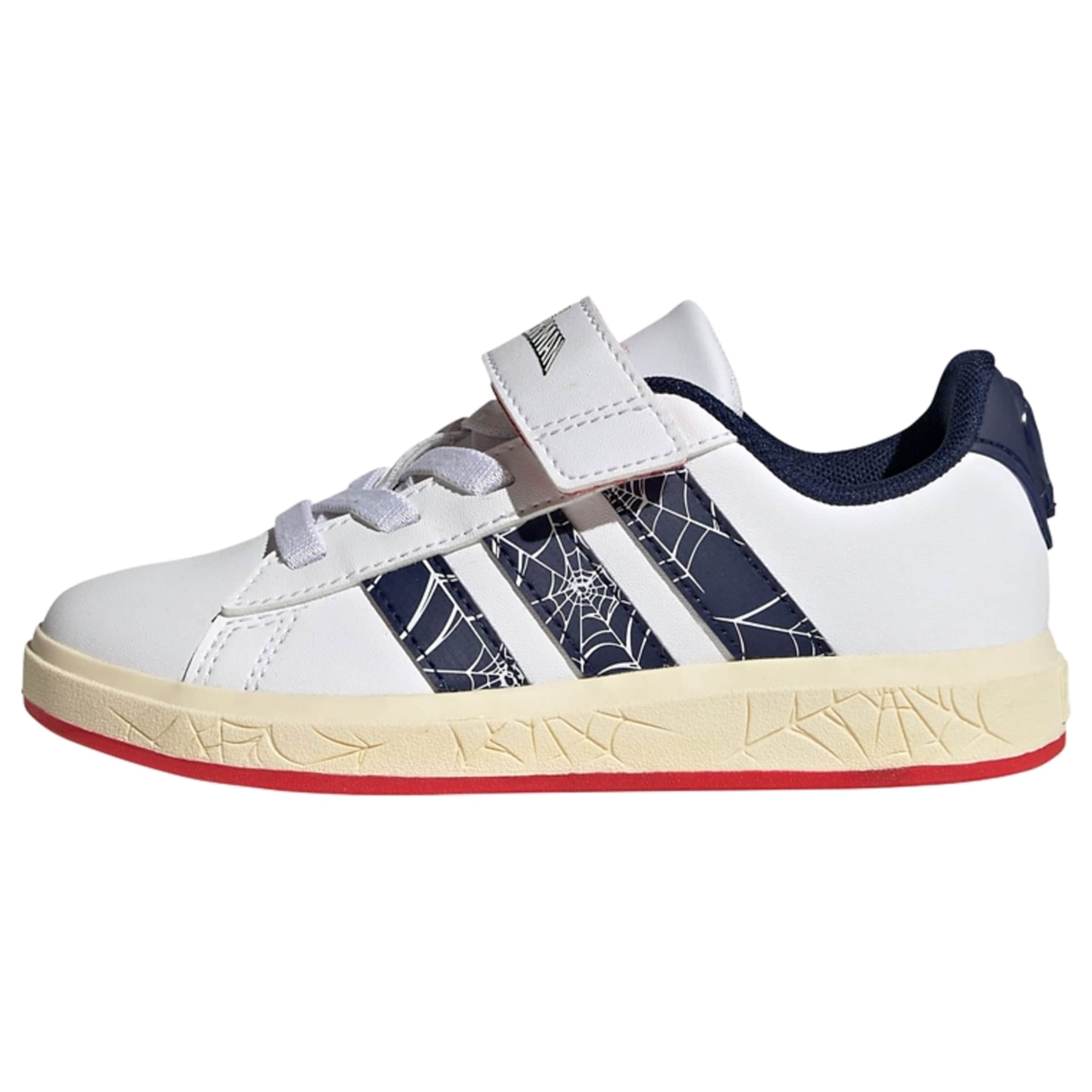 ADIDAS SPORTSWEAR Tenisky 'Marvel Spider-Man' – bílá: přední strana