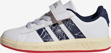 ADIDAS SPORTSWEARTenisice 'Marvel Spider-Man' - bijela boja: prednji dio